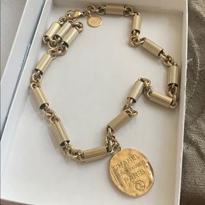 Chanel charm necklace